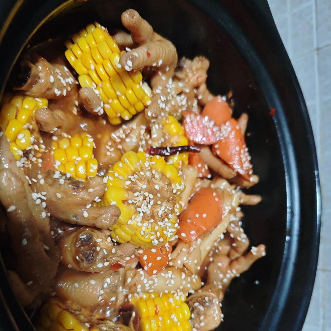 鸡爪煲(复刻胖哥俩)