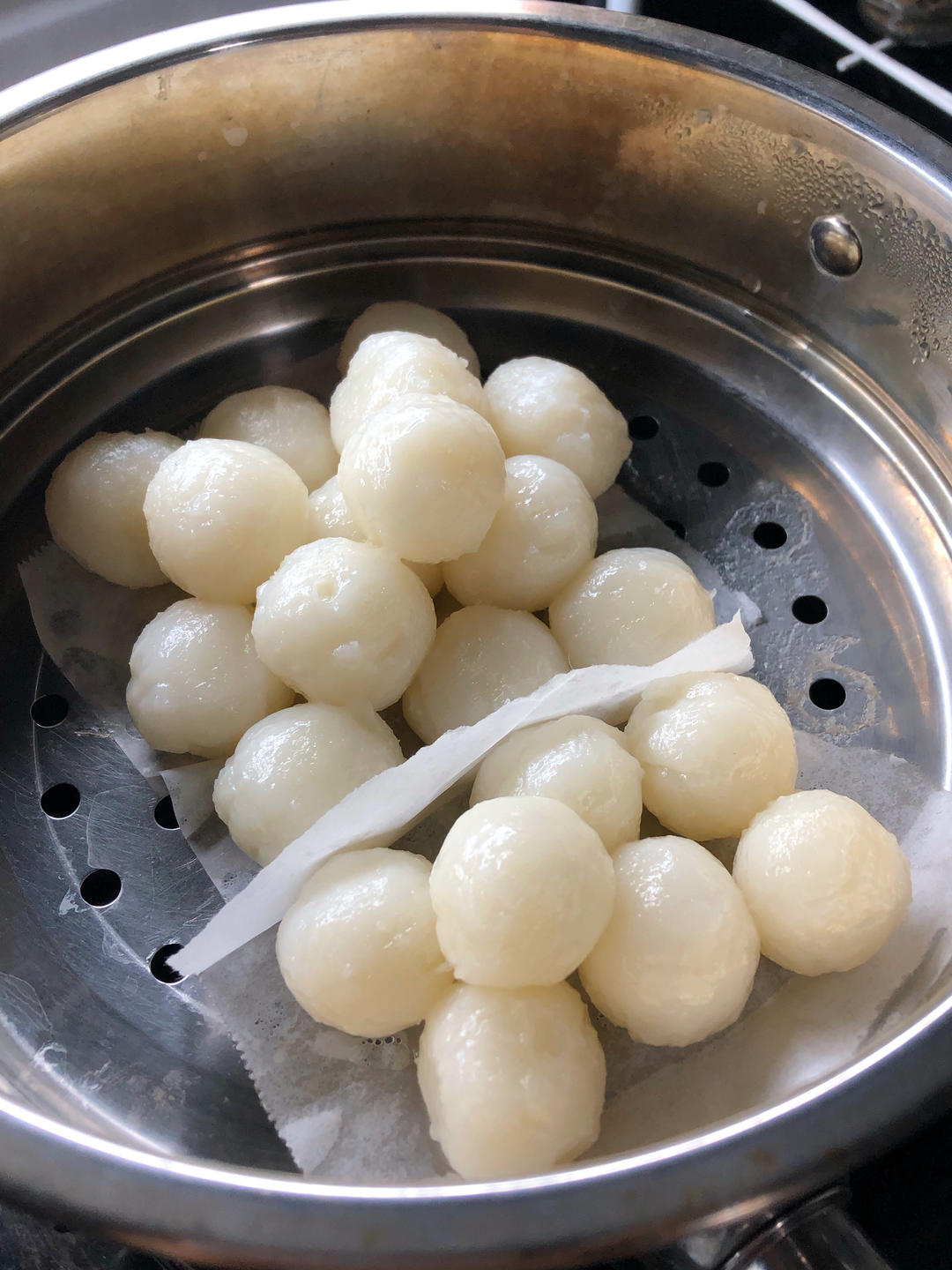 南昌冰糖发糕圆子热罩子