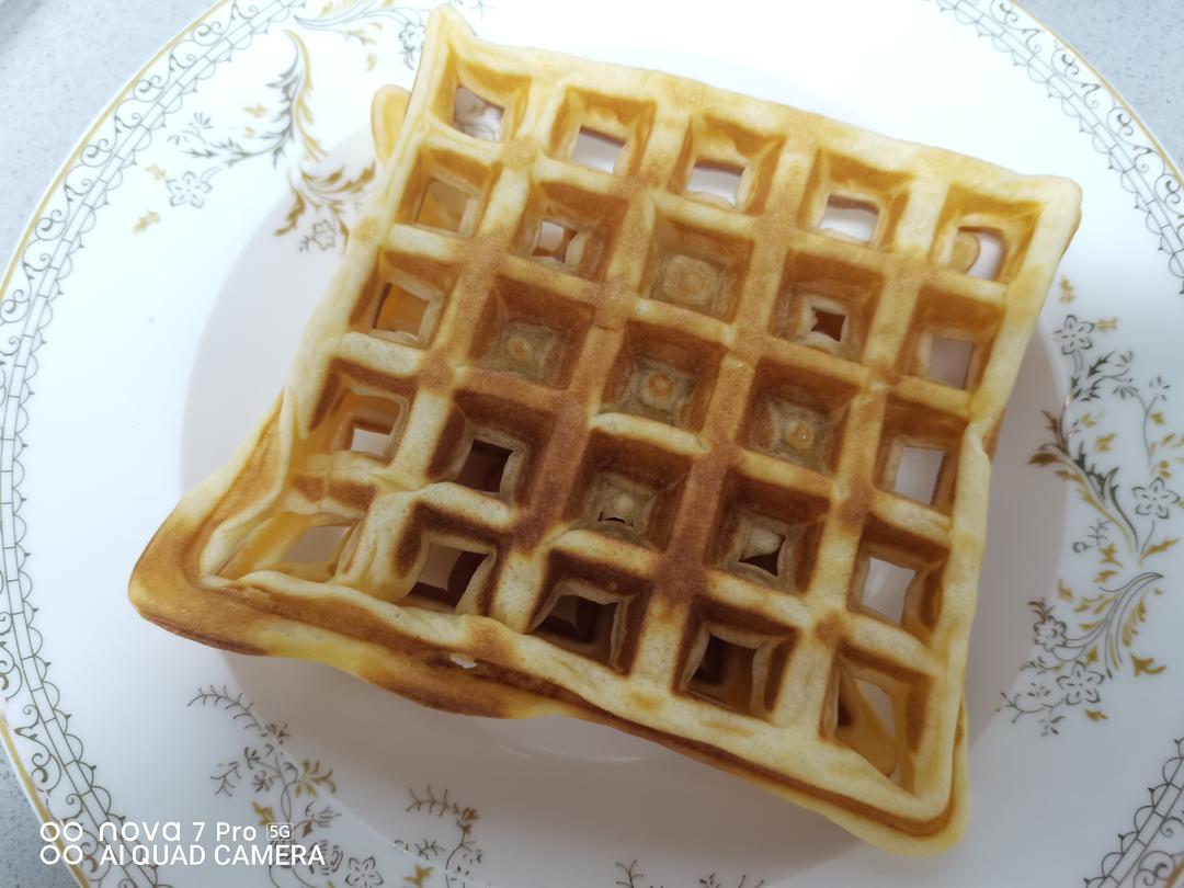 华夫饼（轻食机版）