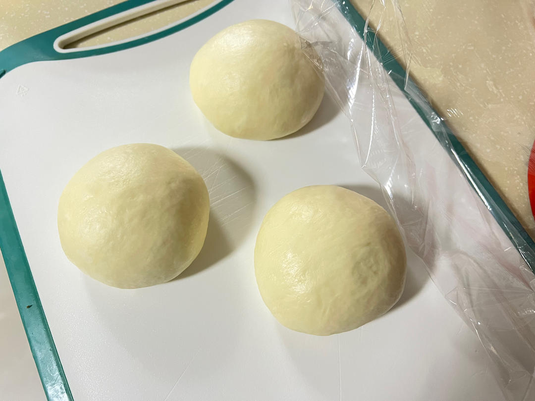 每周必做的北海道吐司520g，柔软拉丝，一次发酵（中种法）
