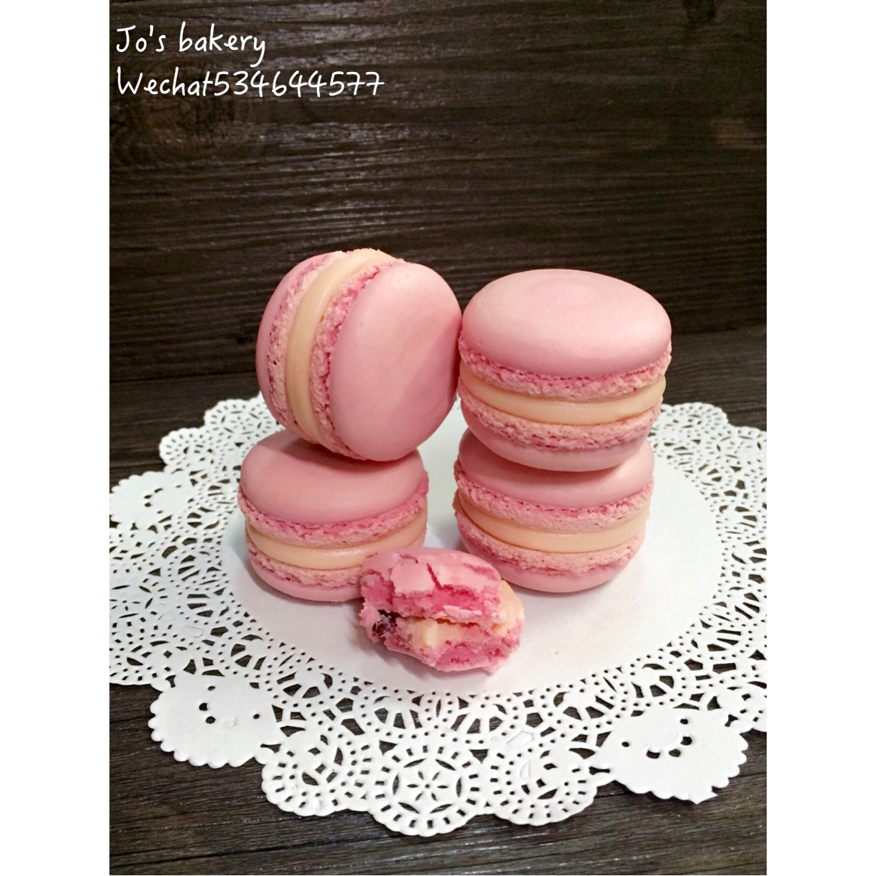 马卡龙(杏仁蛋白糖饼)