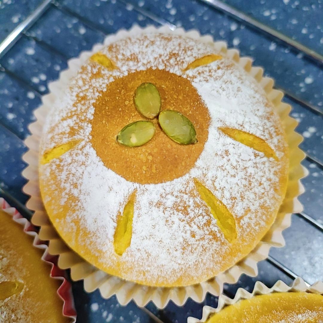 南瓜乳酪软欧｜秋天的味道🍁