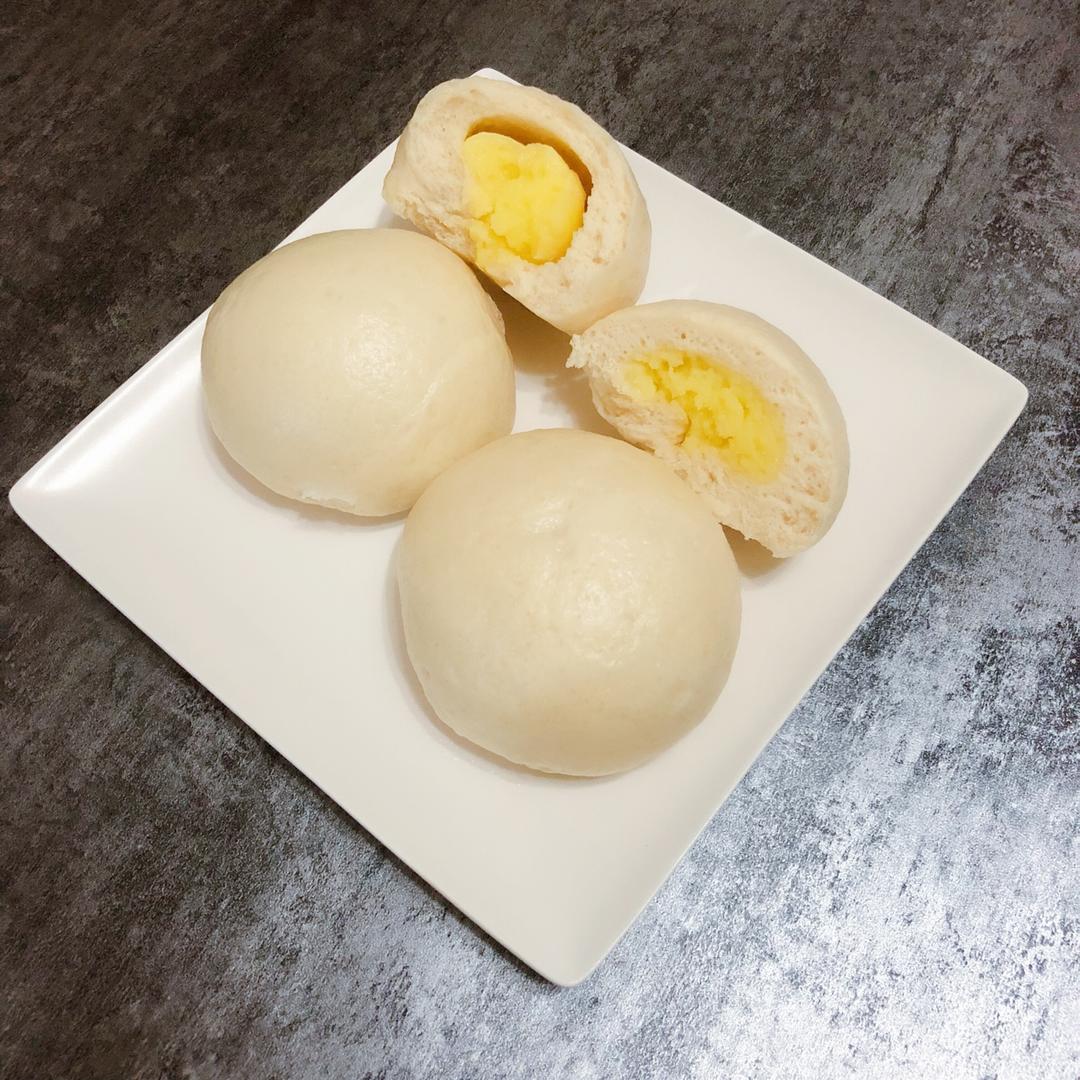 奶黄馅儿和奶黄包