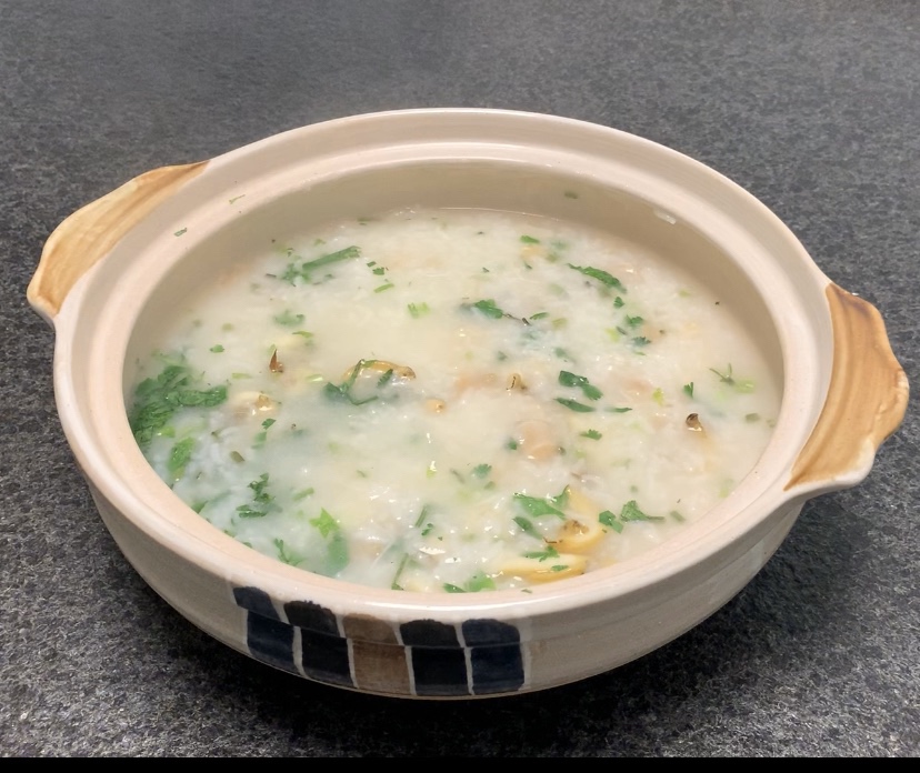海鲜砂锅粥的做法
