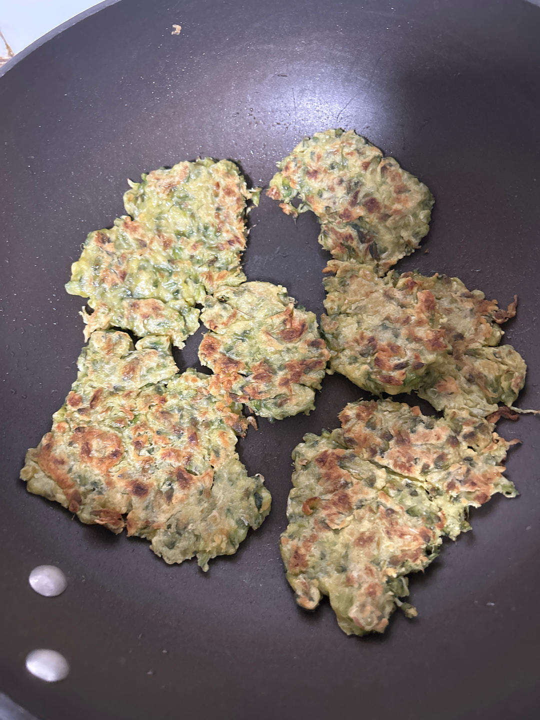 洋槐花饼