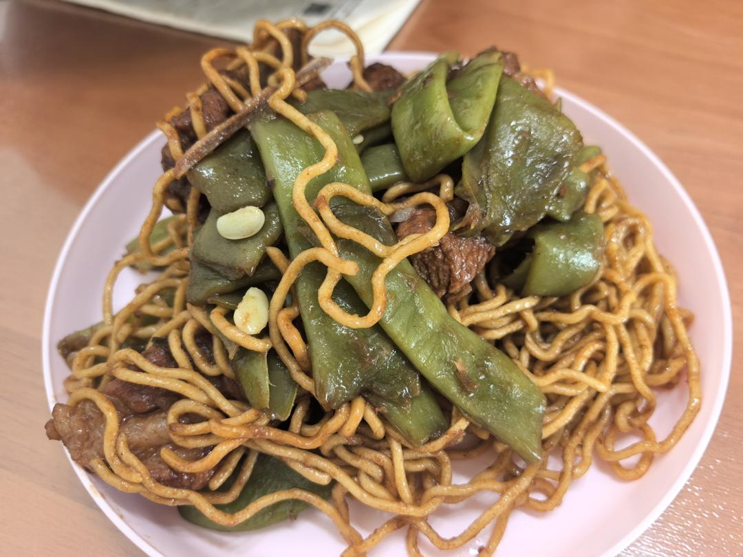 芸豆焖面
