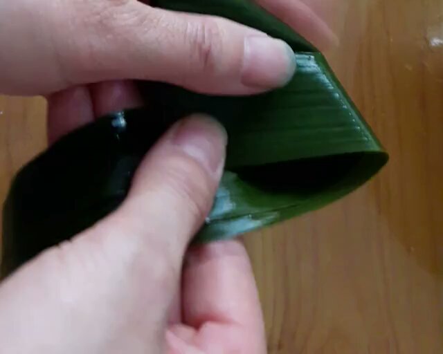 江南三角粽的包法(附视频)的做法 步骤14