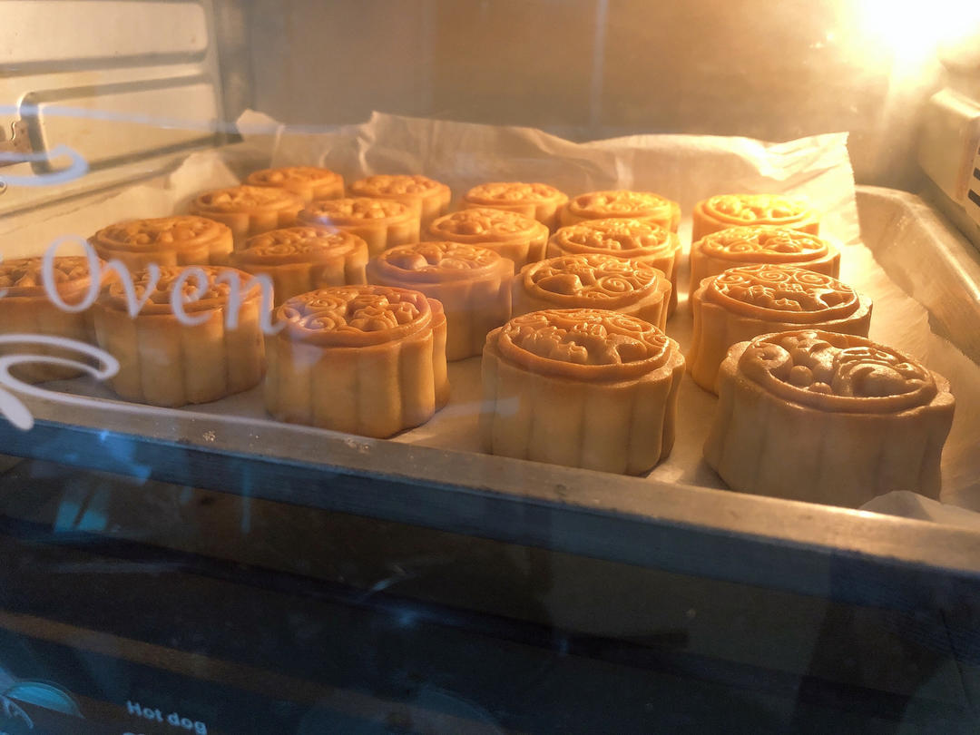 《Tinrry下午茶》教你做广式月饼