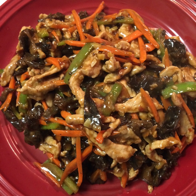 鱼香肉丝