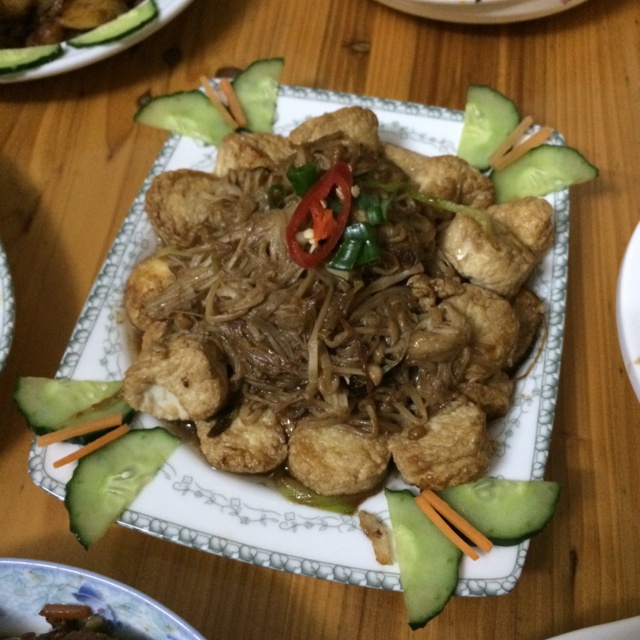 超级下饭菜--金针菇日本豆腐