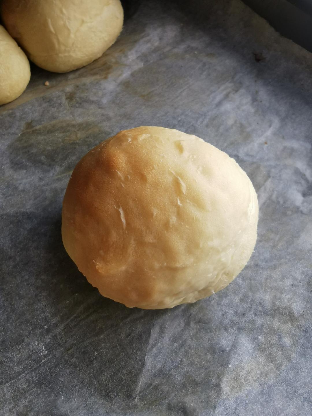 烤一炉不够吃 百香果蜜柚小面包