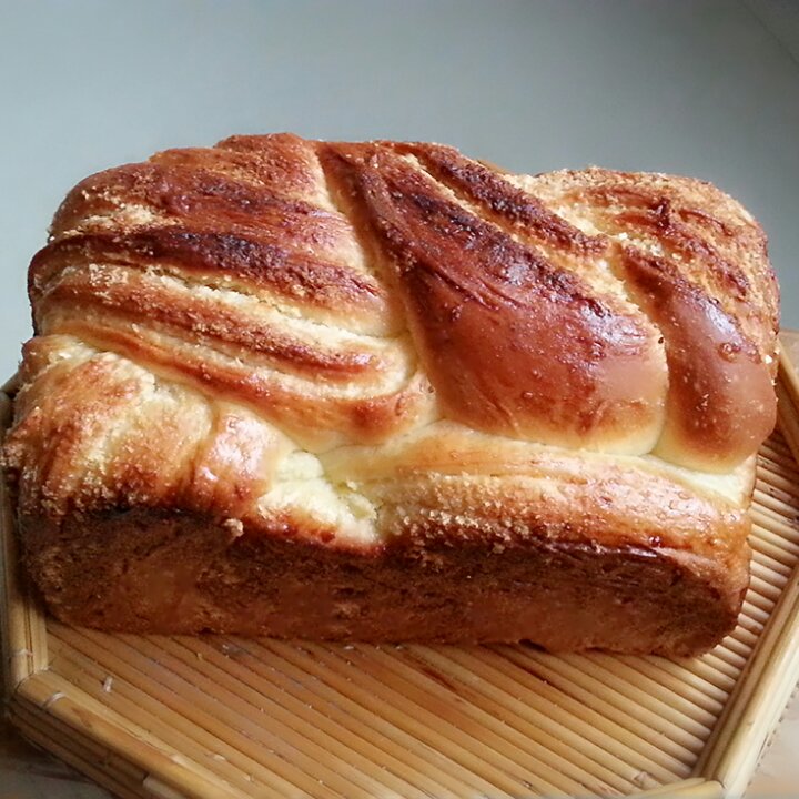 椰蓉吐司面包 Coconut Loaf