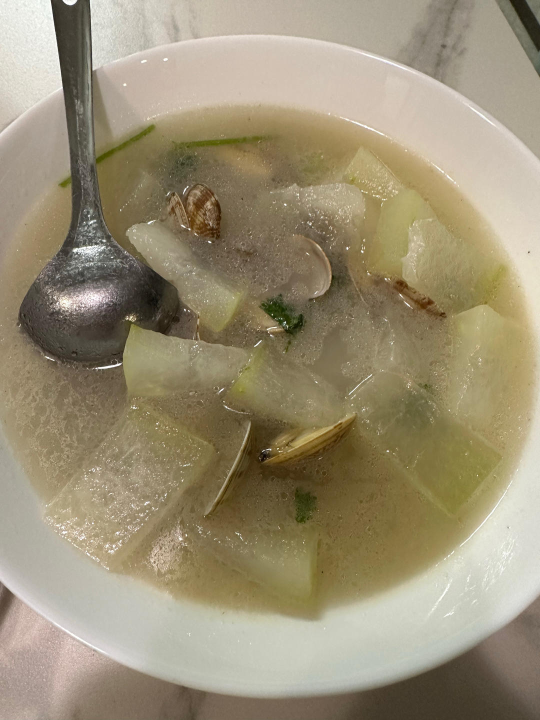 冬瓜花甲汤