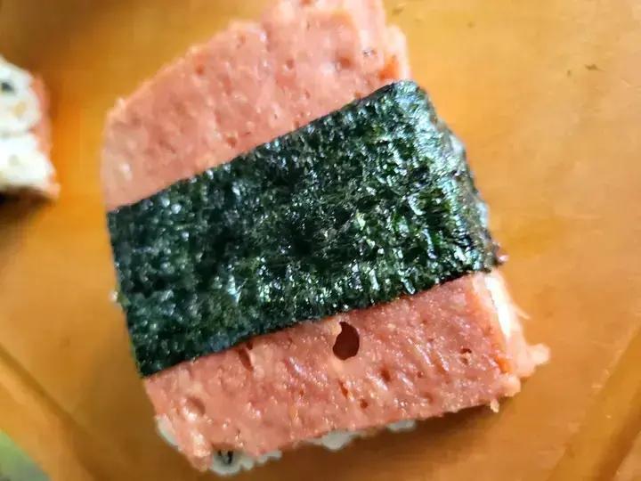 好吃到转圈🍙3步搞定低卡午餐肉饭团‼️零失败