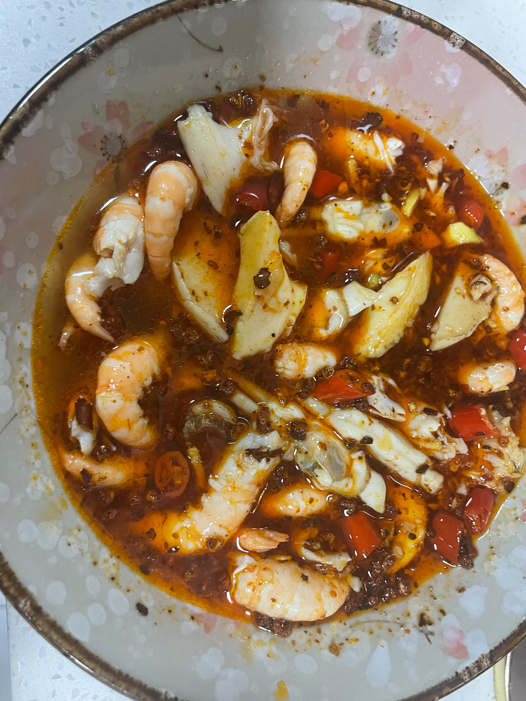 夏日最爱捞汁小海鲜