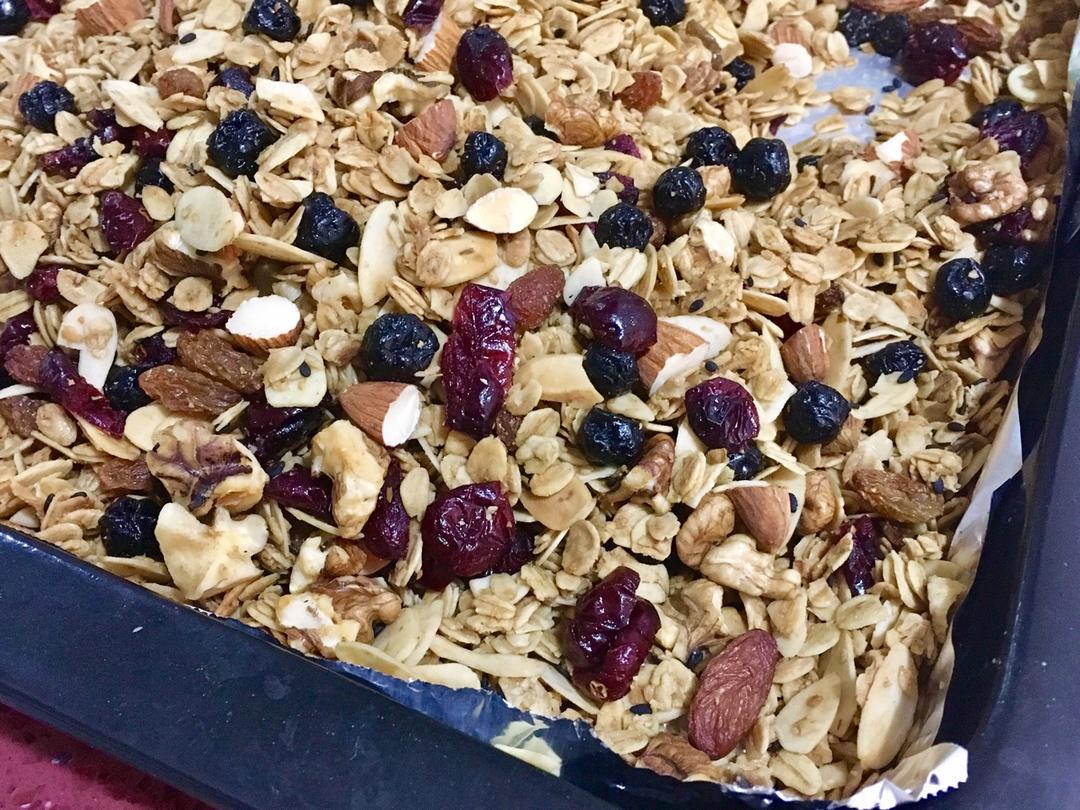Granola（格兰诺拉麦片）