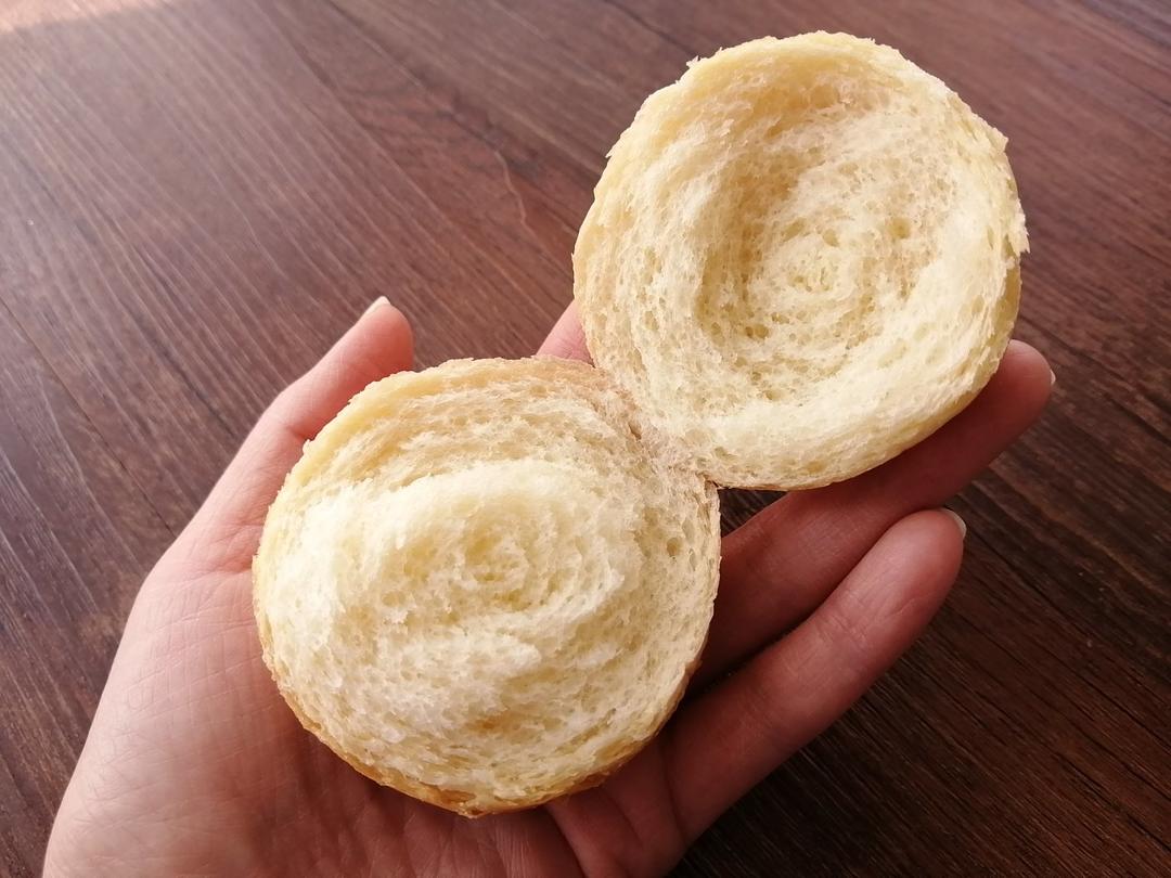 手撕奶油老面包【冷藏老面法】