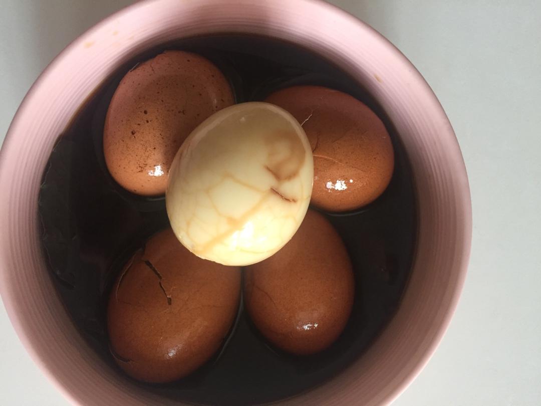 铁观音五香茶叶蛋