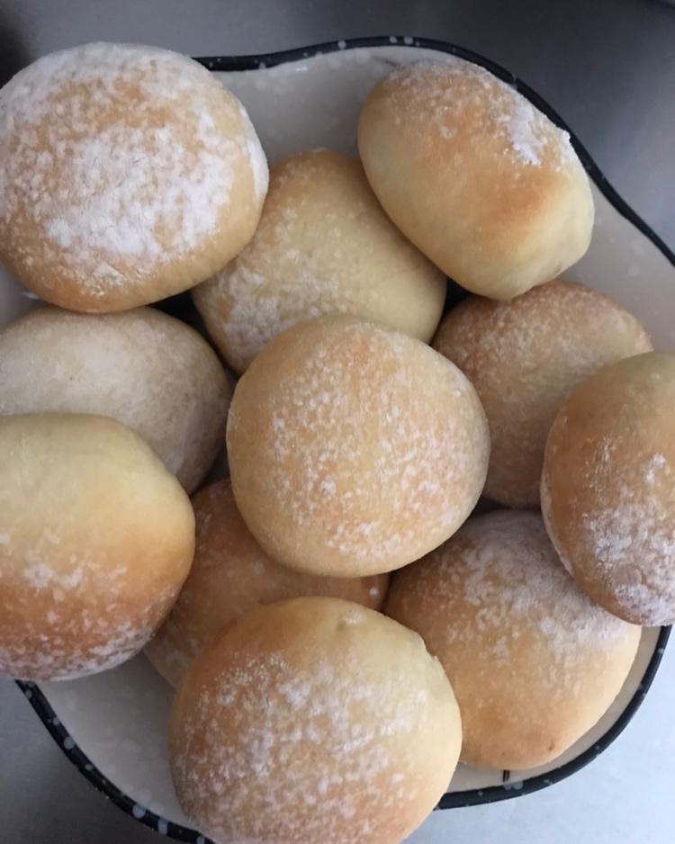 て姜大花″做的思梦—老式光头饼