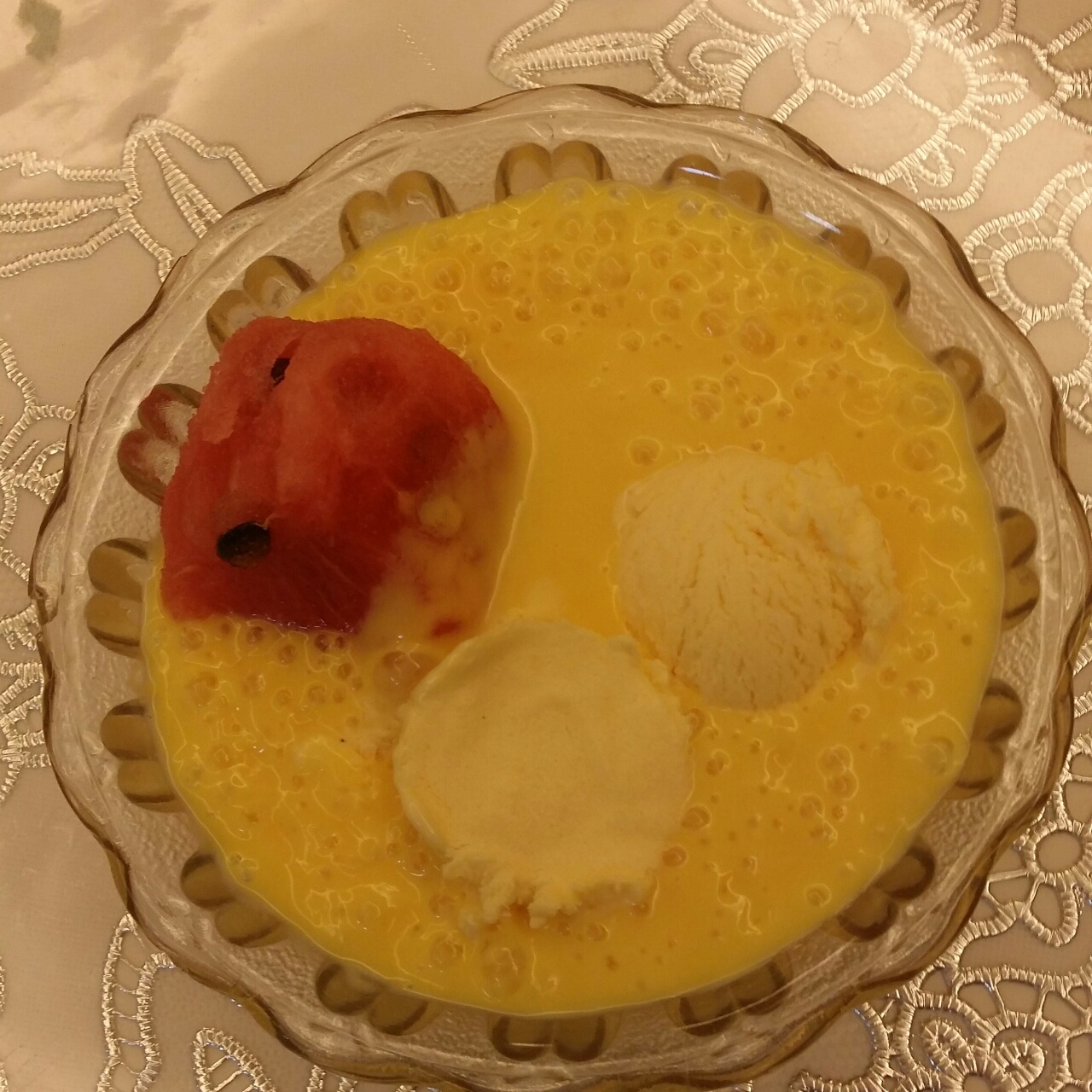 芒果西米露
