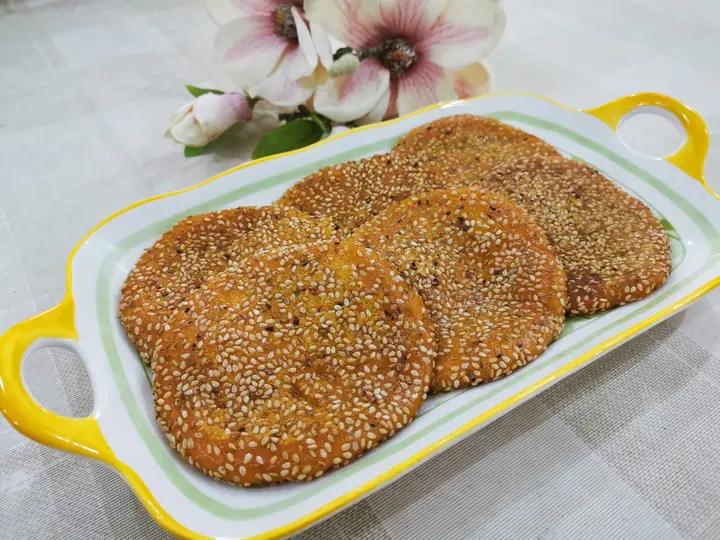煎南瓜饼