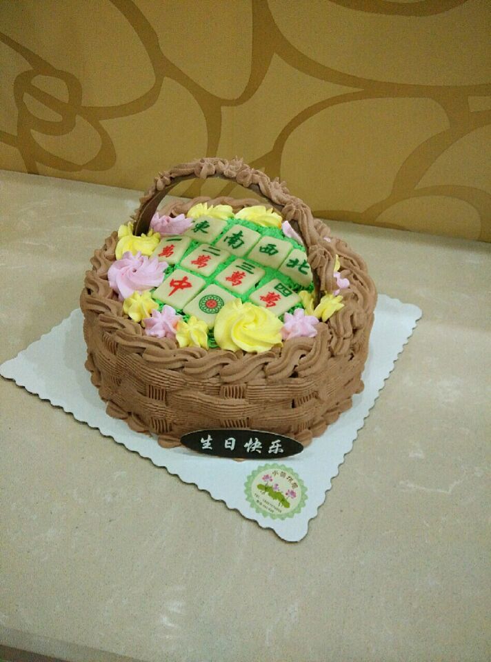 花篮蛋糕