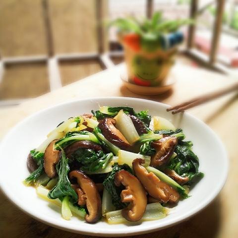 香菇青菜