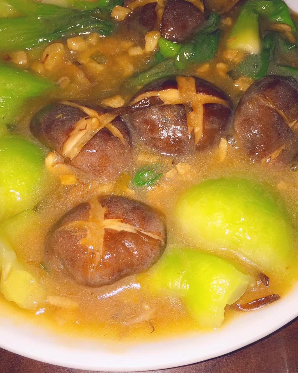 香菇青菜