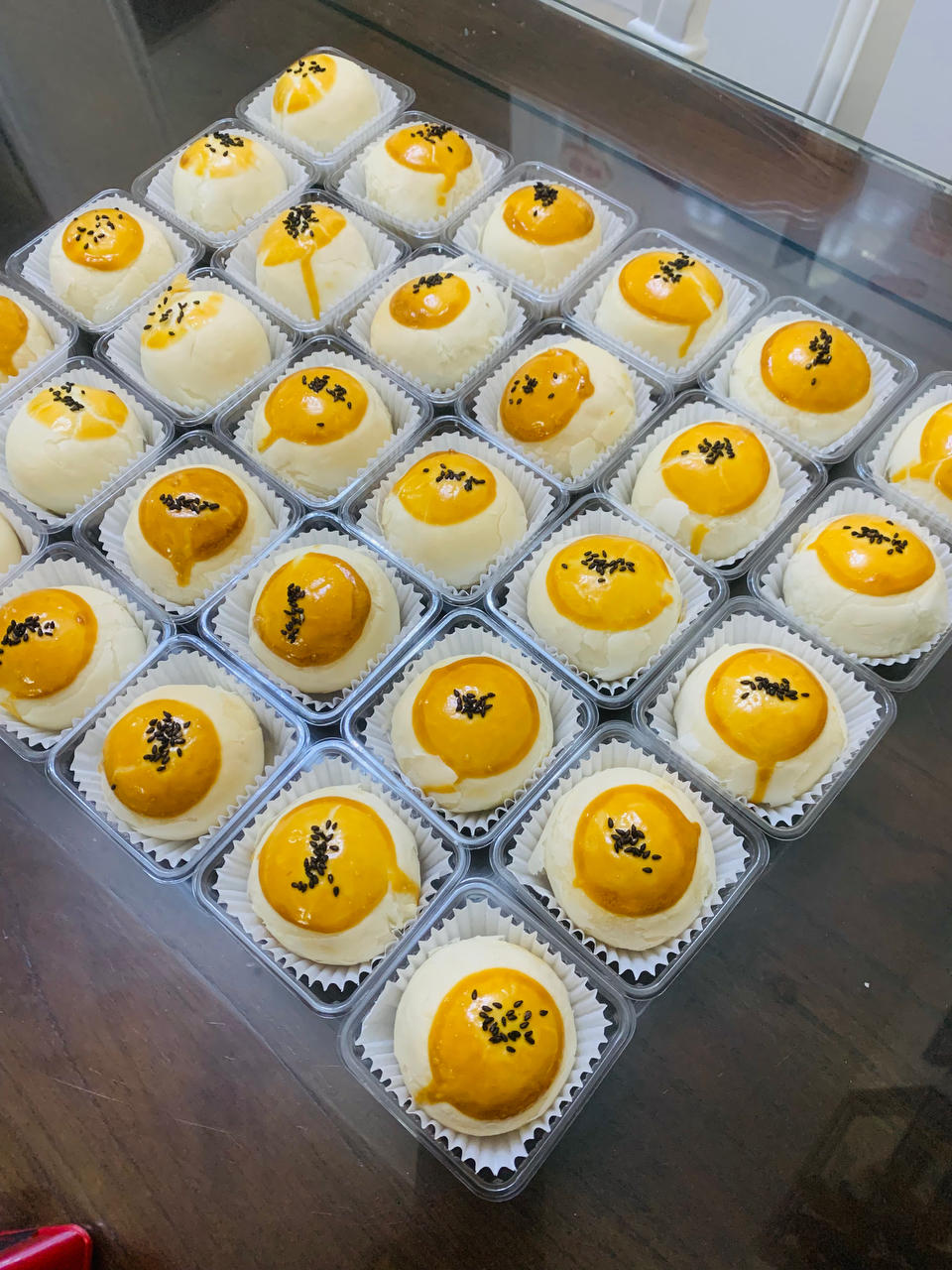 最详细的蛋黄酥（广式月饼🥮）方子修订版（新手必看）