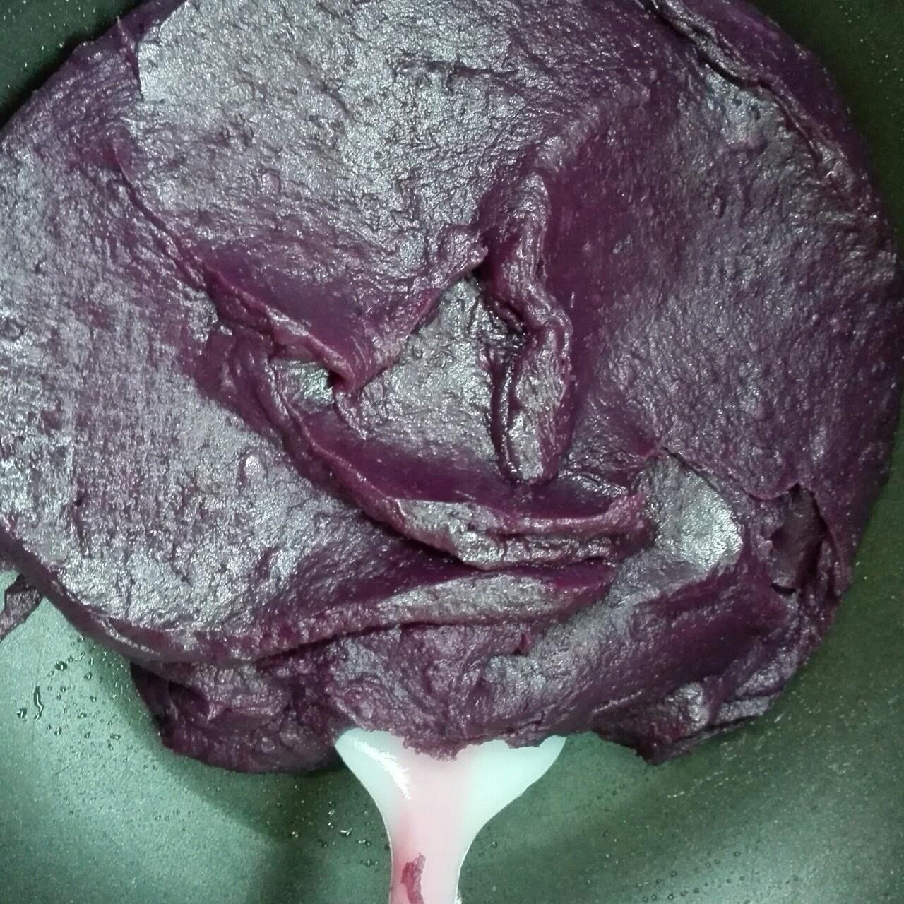 紫薯馅的做法 步骤4