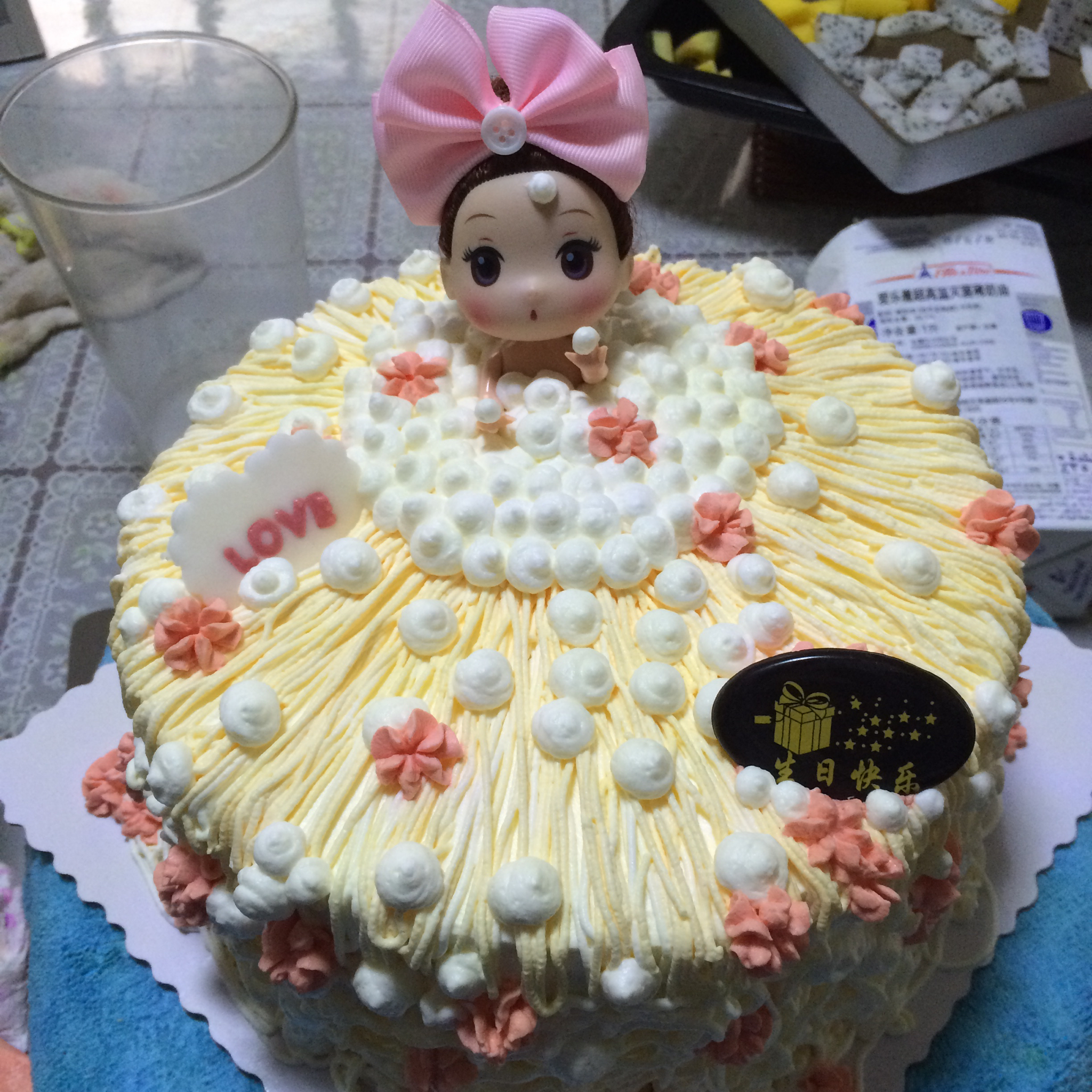 嘉忆妈妈的蛋糕