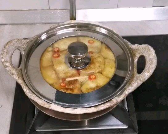 砂锅煎豆腐