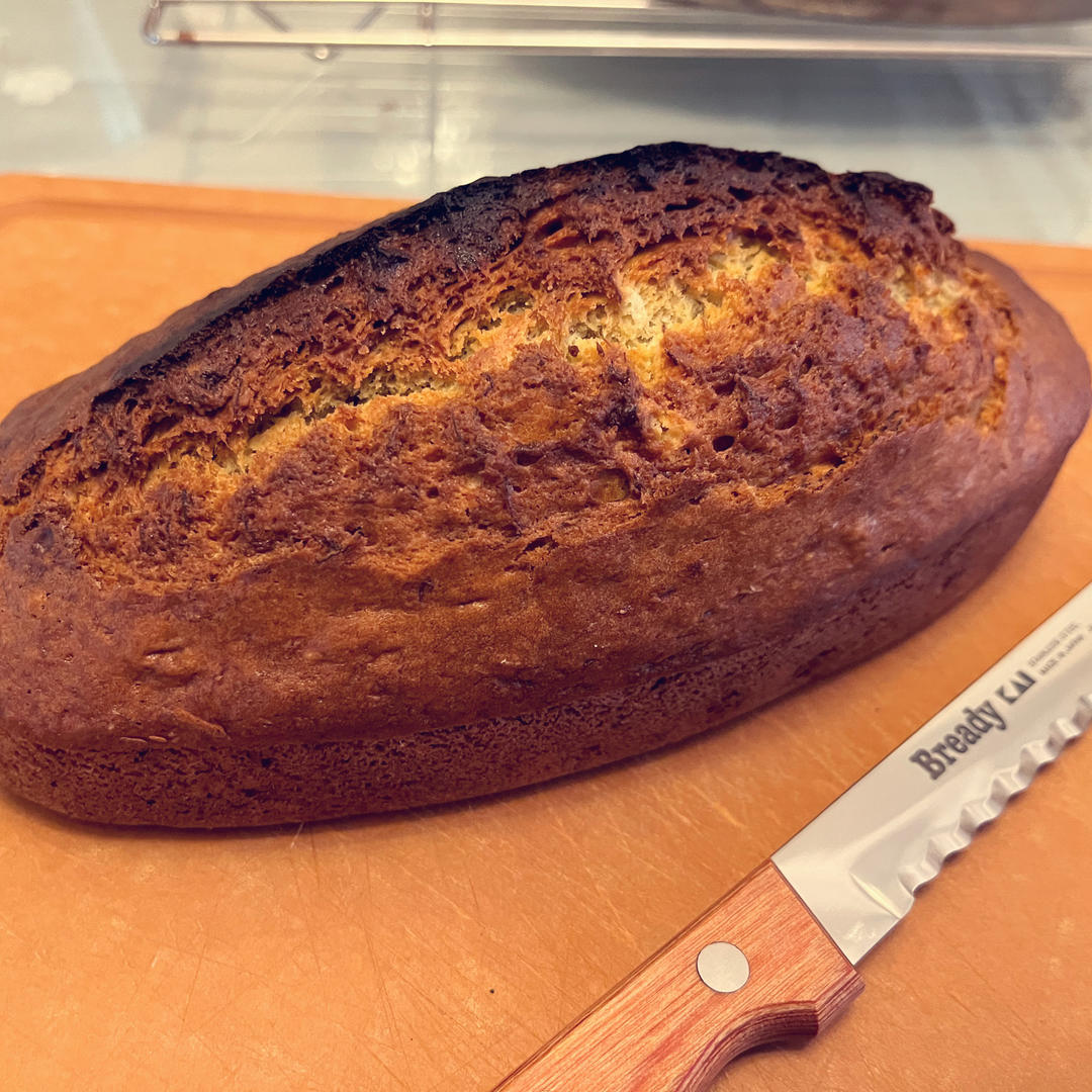 这是我吃过最松软的香蕉蛋糕了‼️