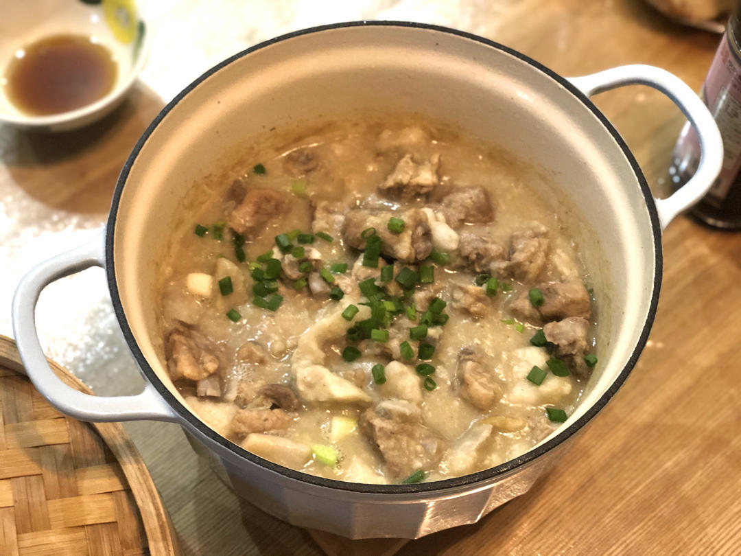 芋头炖排骨