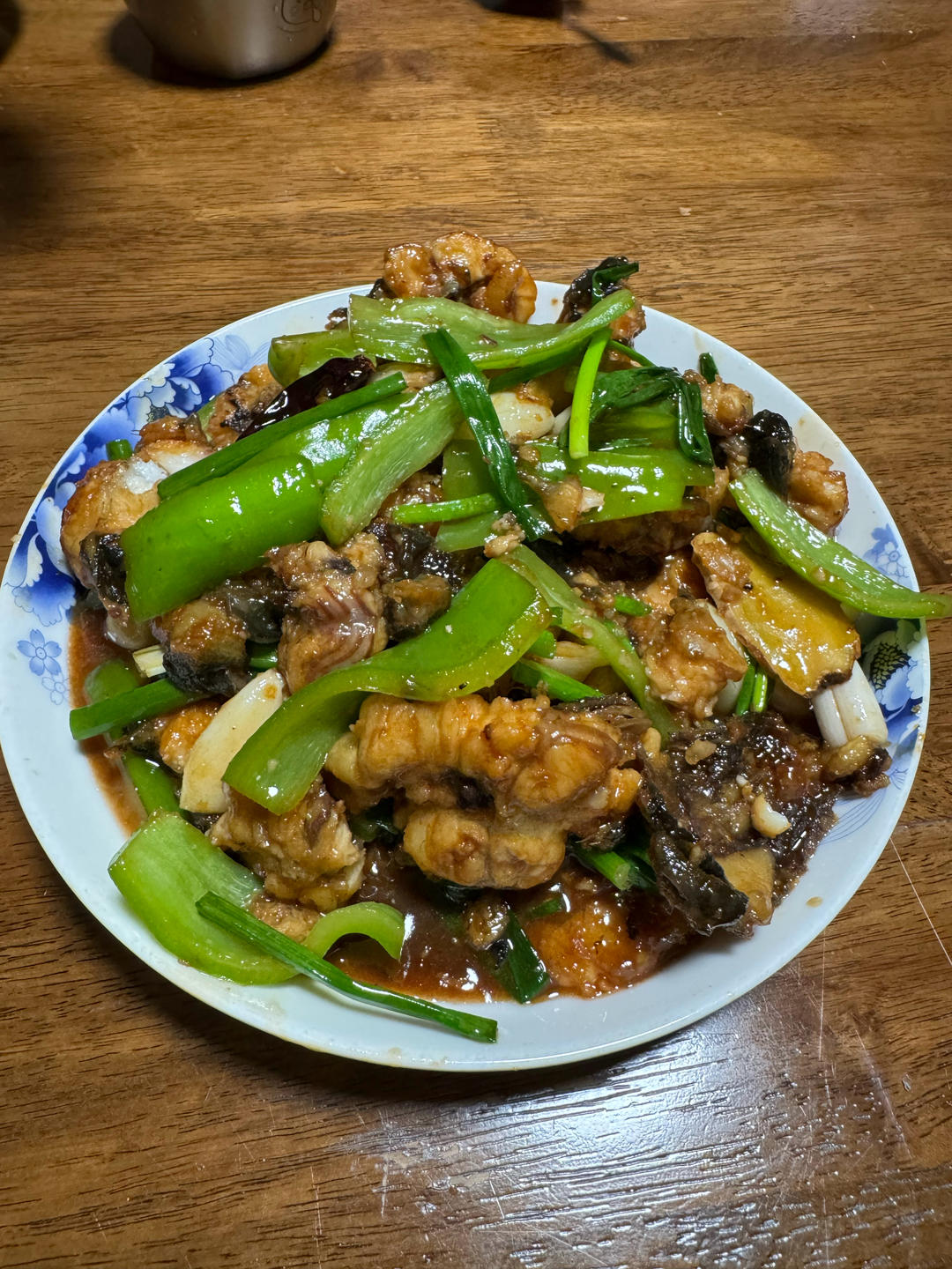 香煎红烧鳗鱼（河鳗）