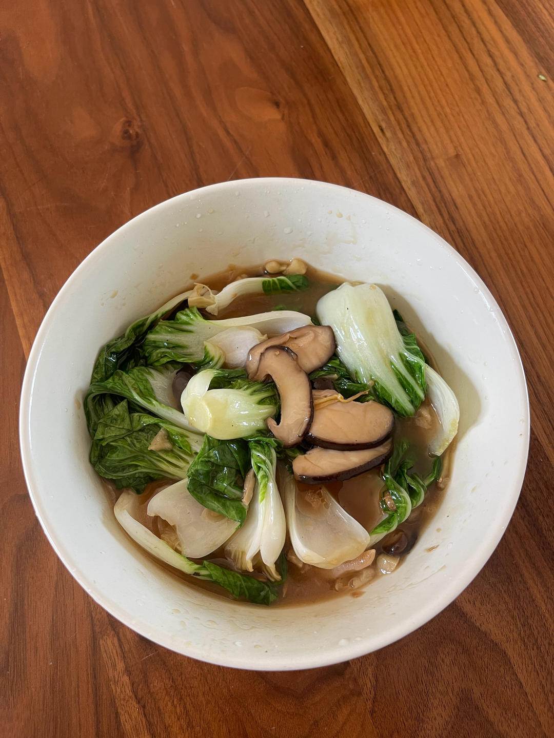 香菇油菜（简单快手）
