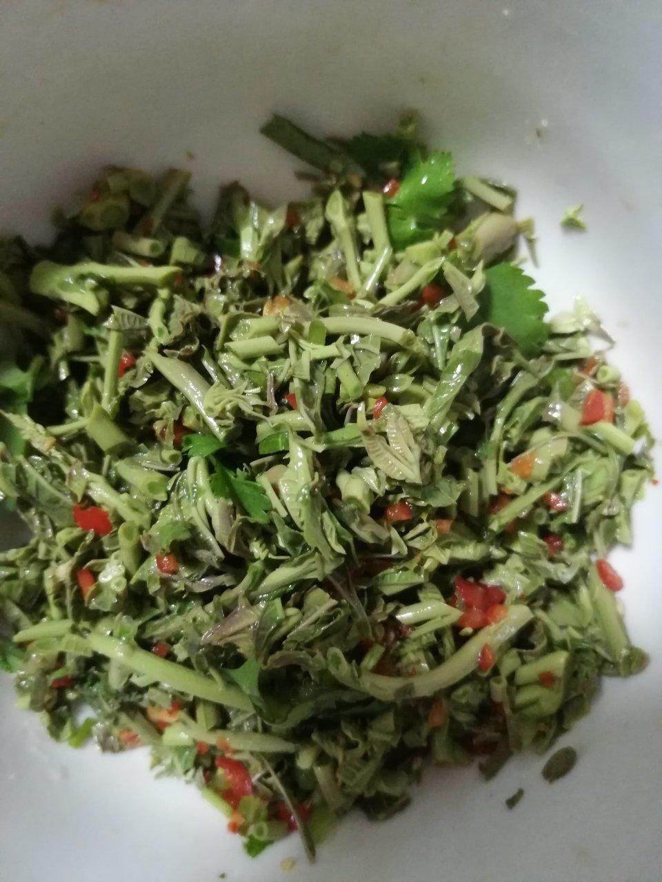 最能吃出春天味道的拌香椿