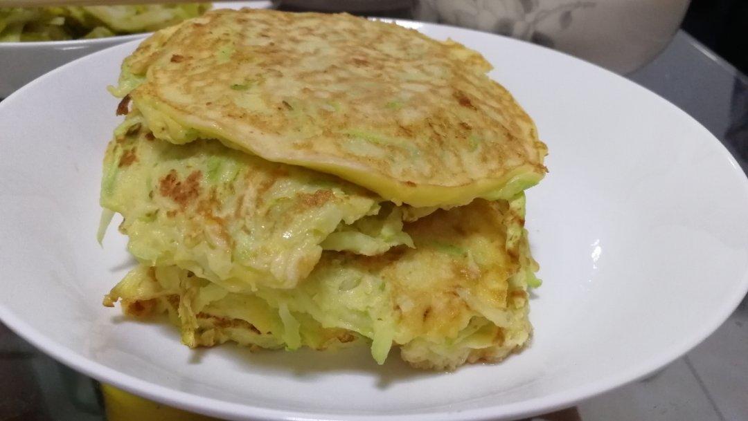 西葫芦鸡蛋饼