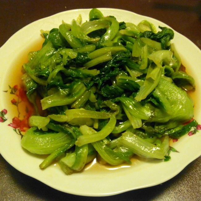 蚝油生菜（简单版）