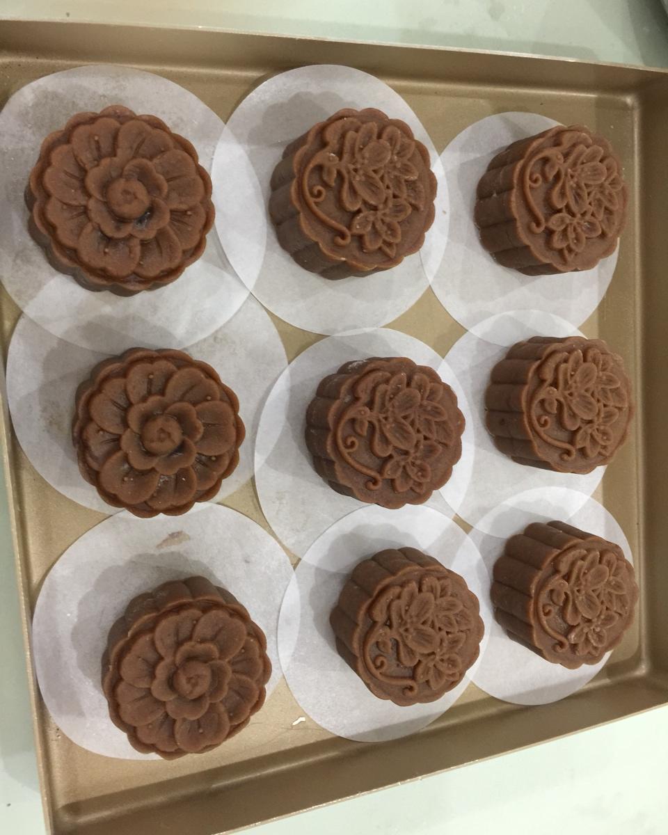 黑（红）糖月饼