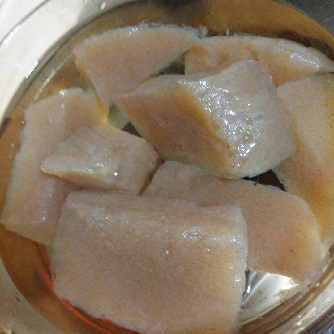 自制魔芋豆腐