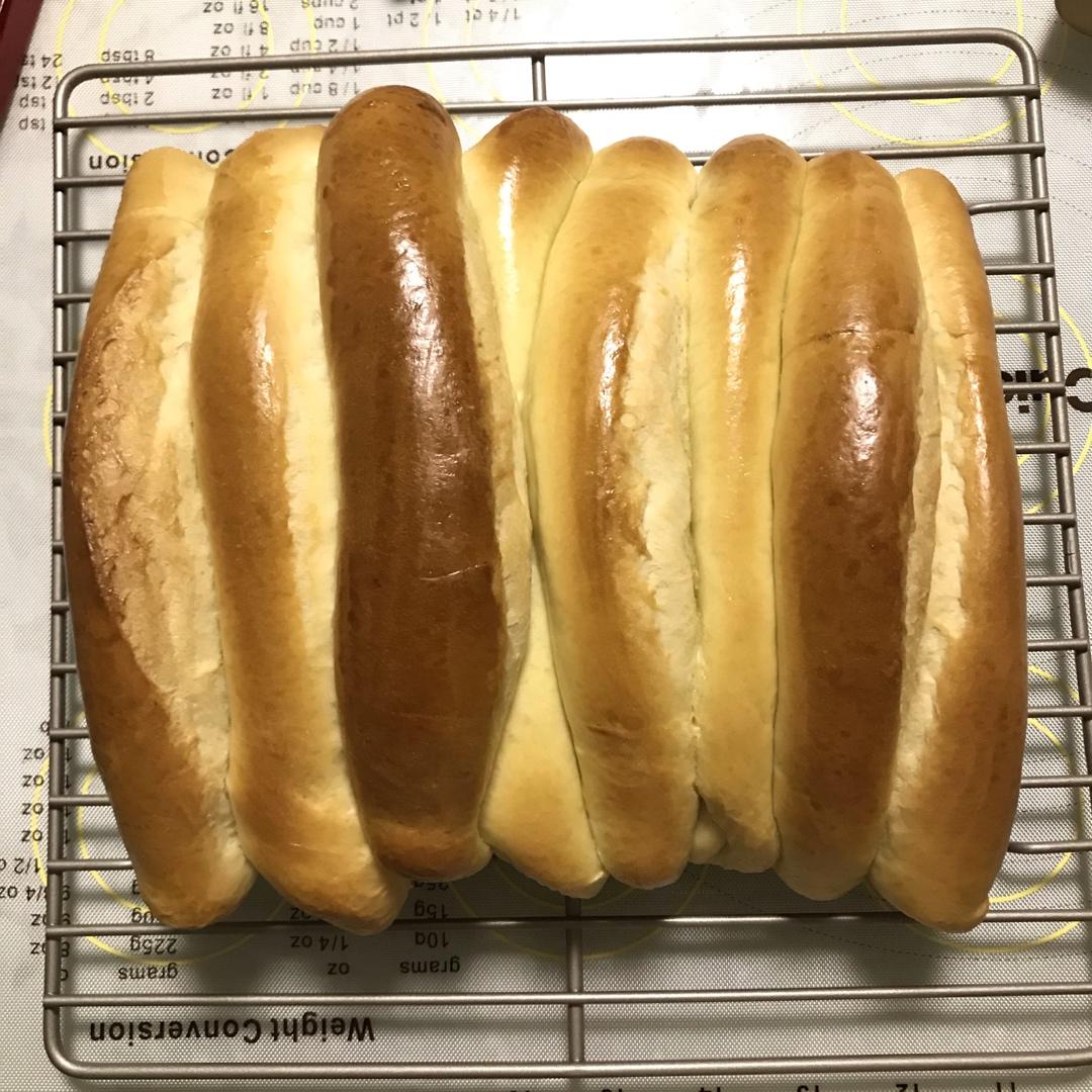 蜂蜜淡奶油面包#美味排包#