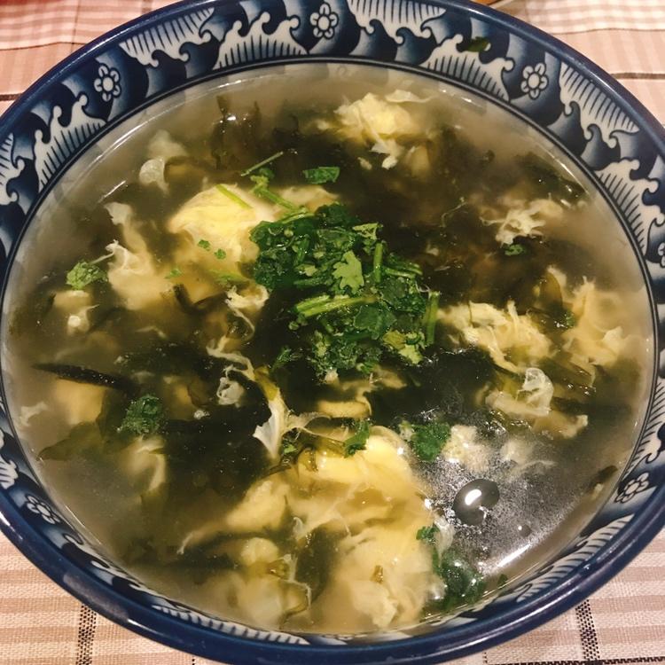 紫菜蛋花汤（汤类）