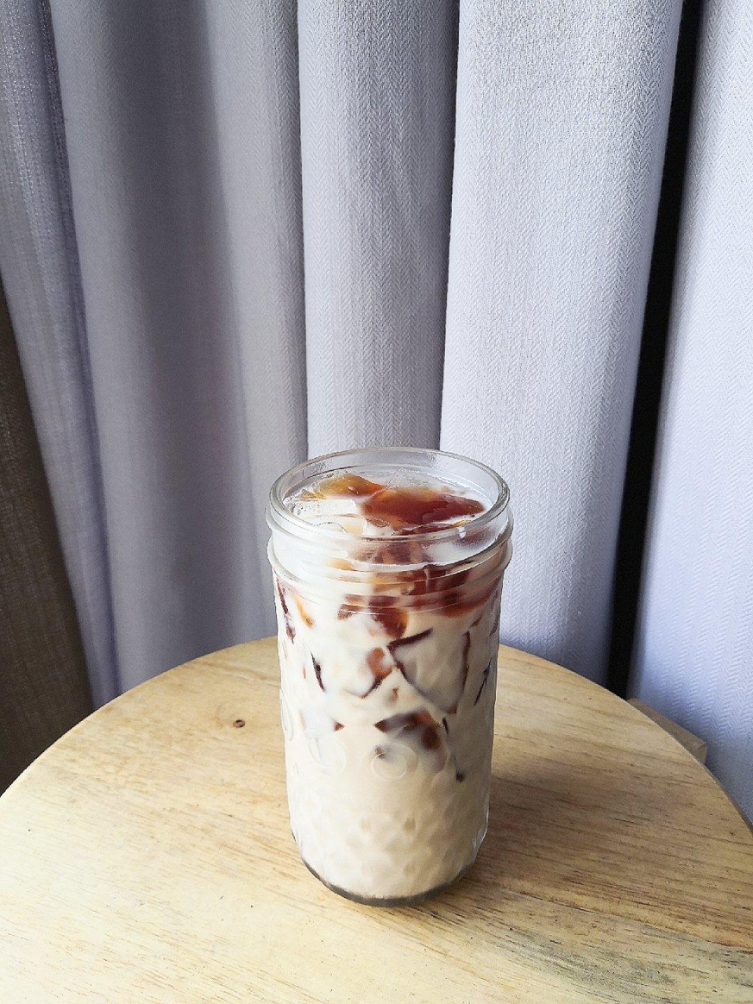 白桃乌龙茶冻