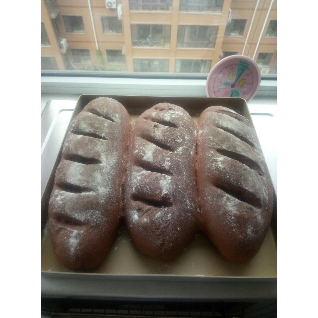可可麻薯软欧
