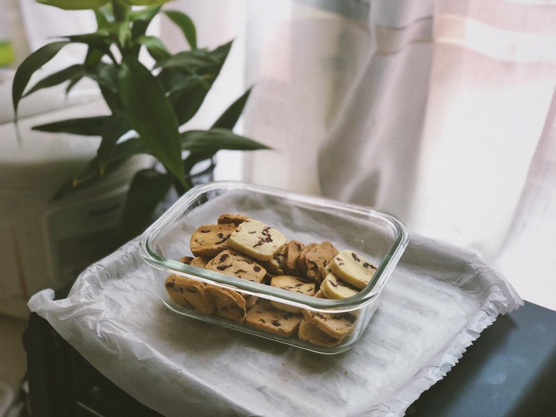 低糖少油版蔓越莓饼干