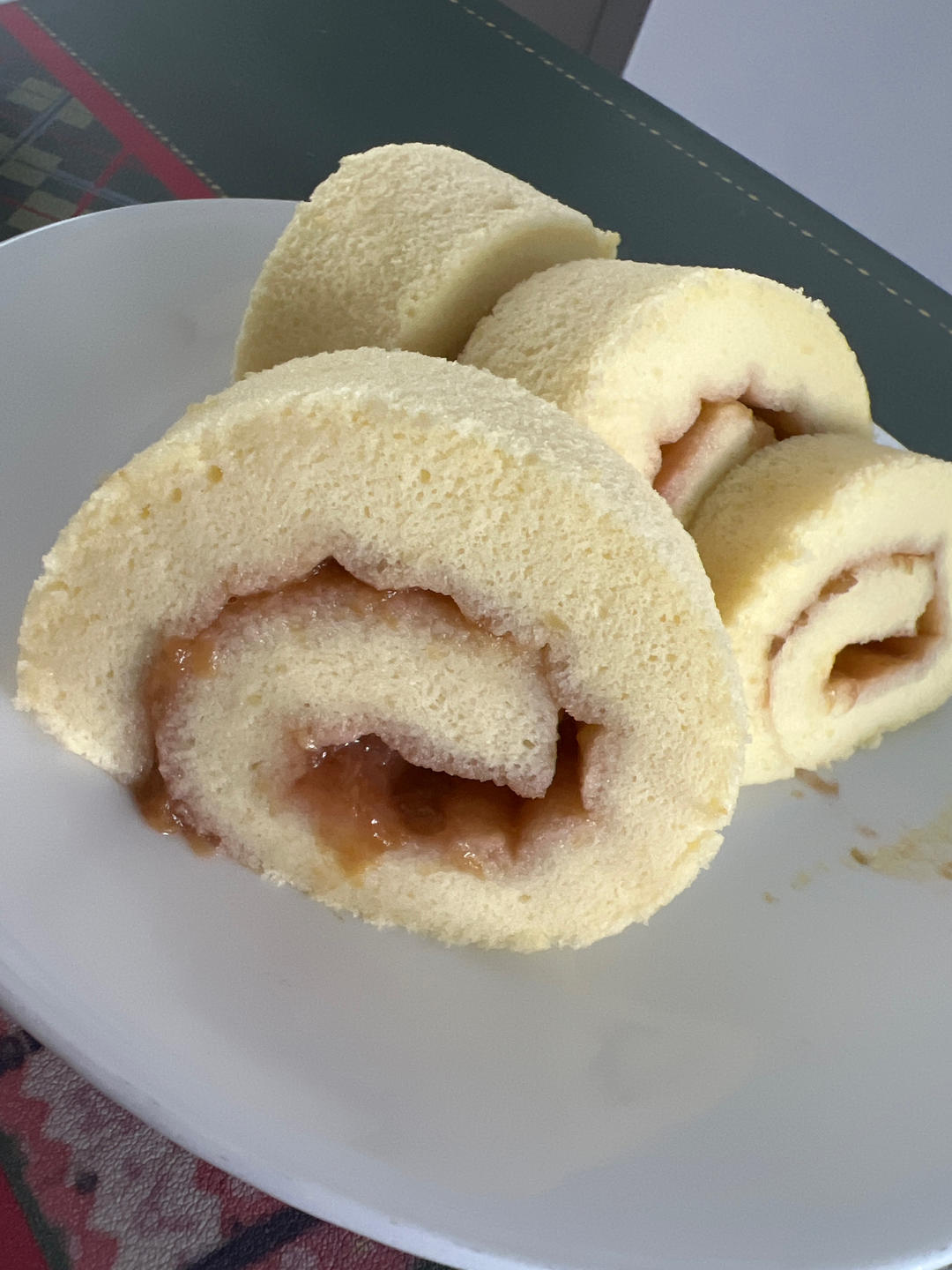原味蛋糕卷