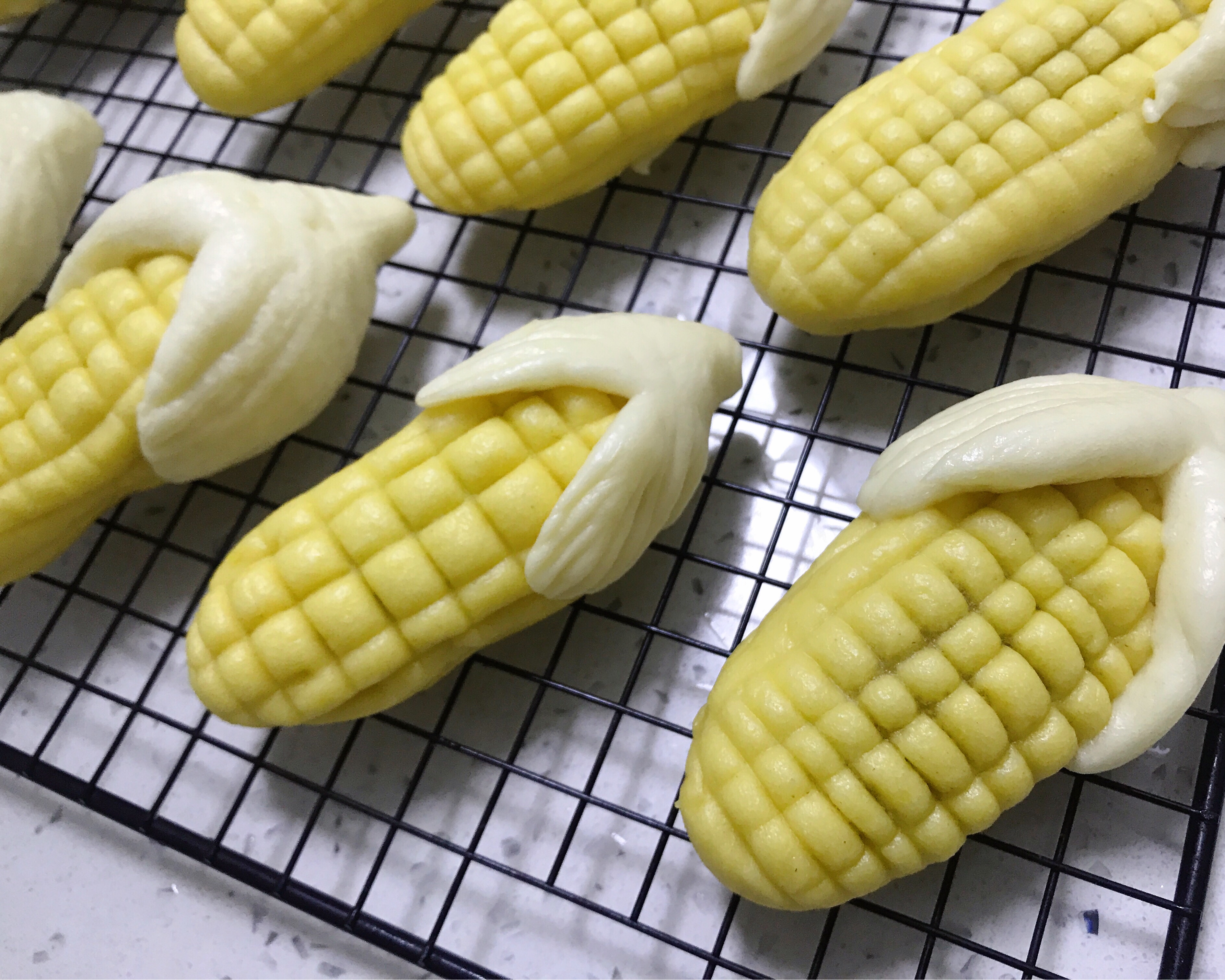 玉米🌽早餐包的做法