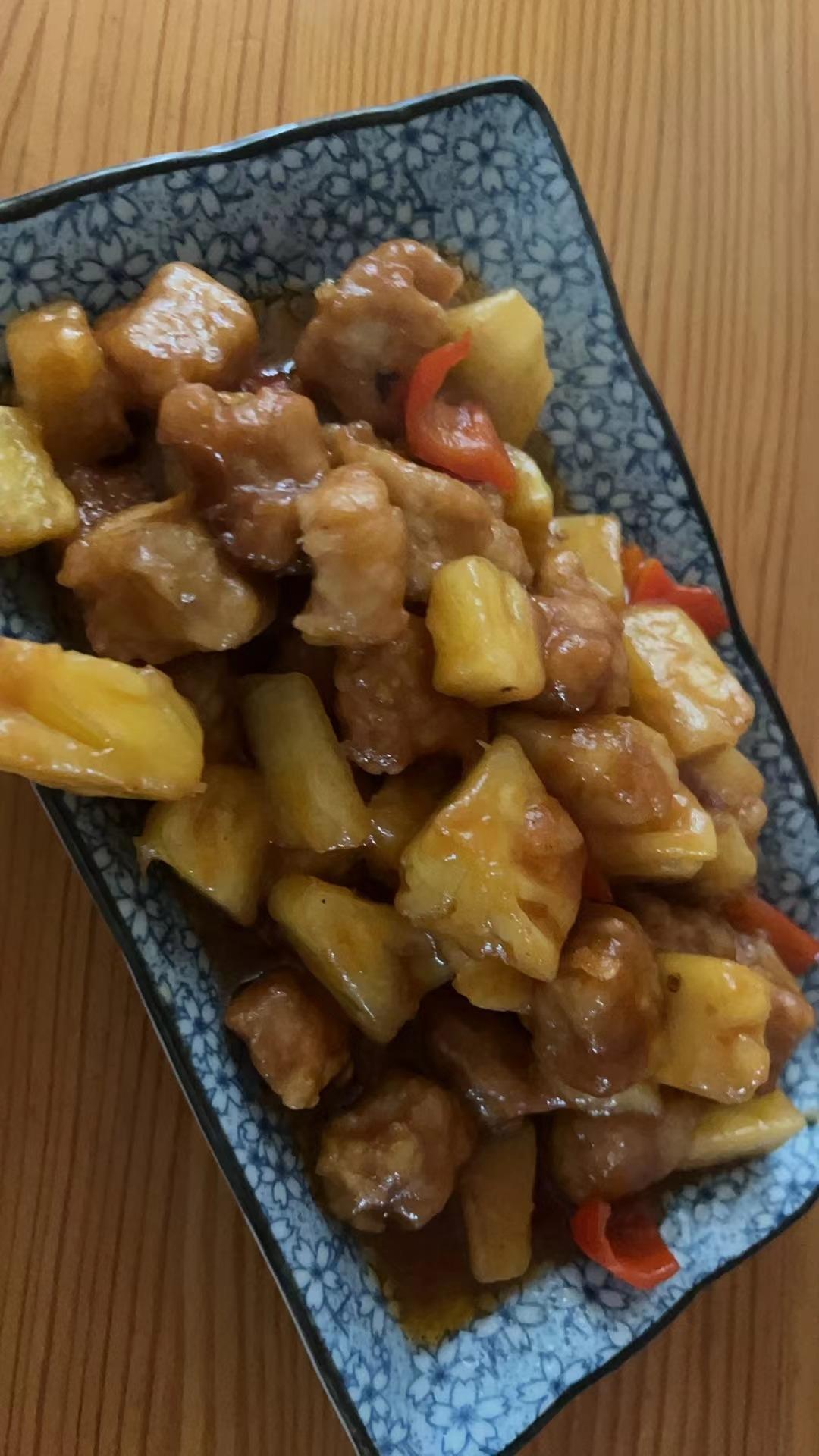 菠萝咕咾肉