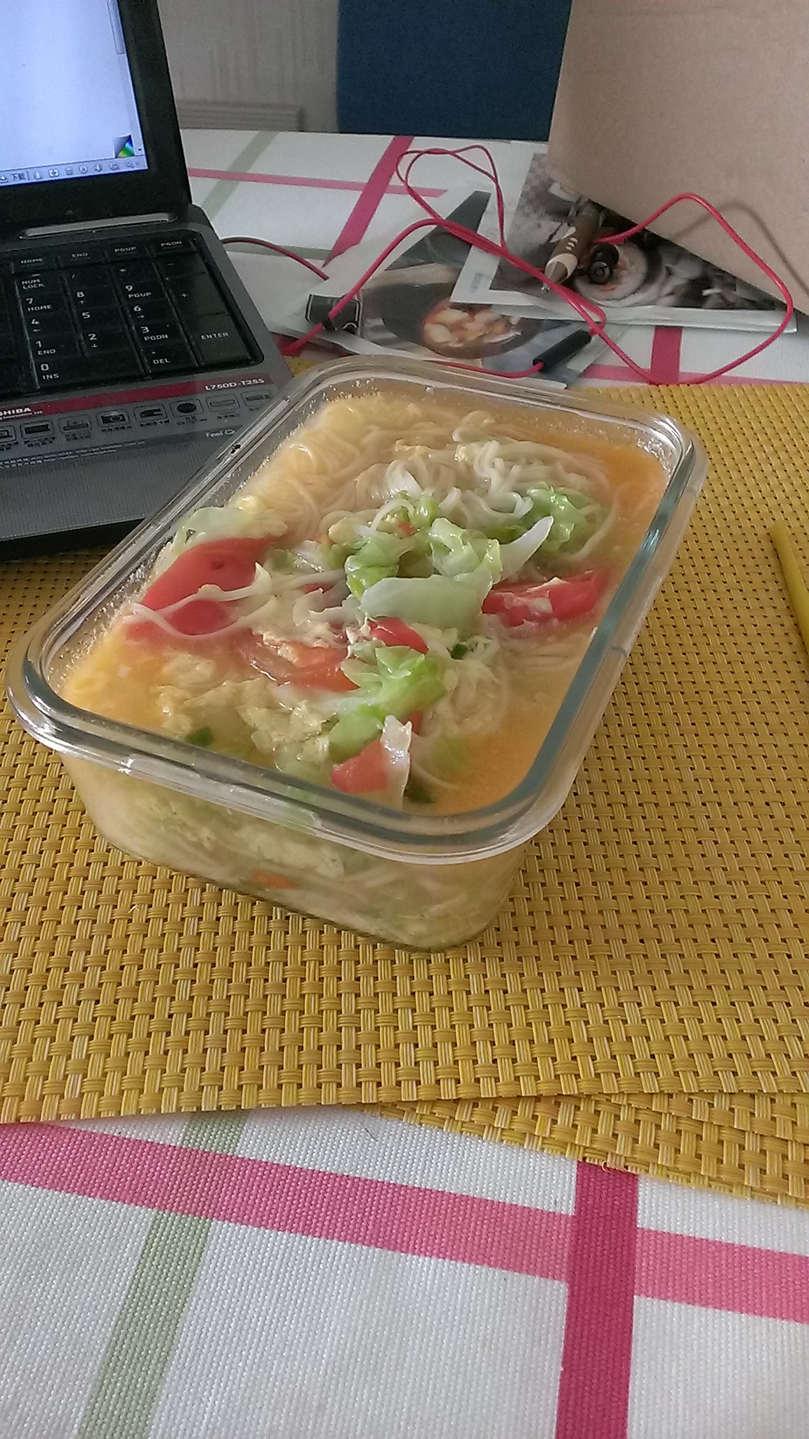 西红柿鸡蛋面